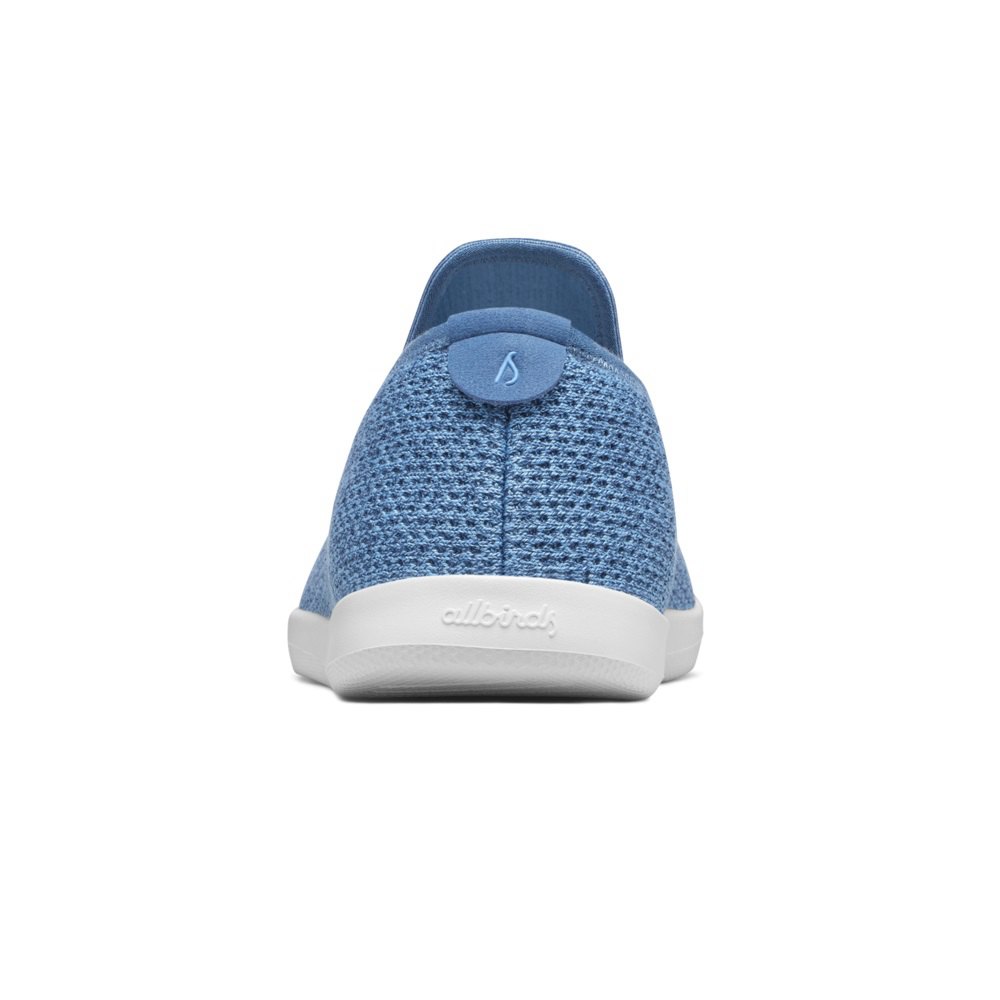 Allbirds Women\'s Tree Loungers - Slip-Ons Blue - FTS482765